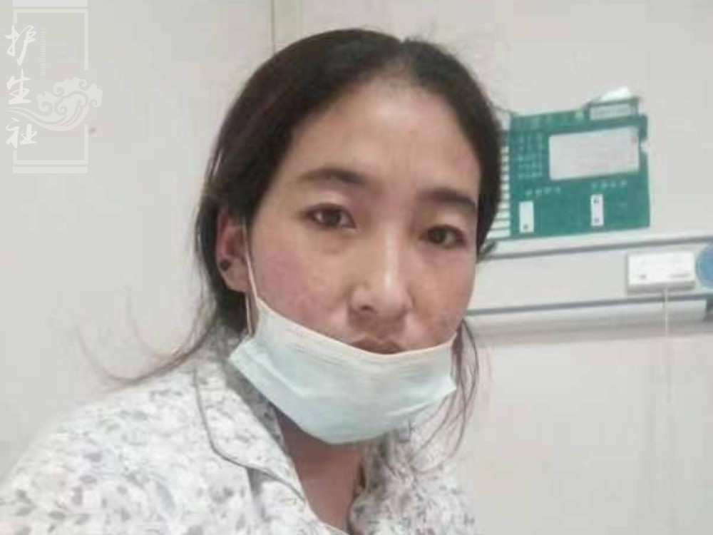 29岁的扎西巴藏罹患宫颈病毒，需救治