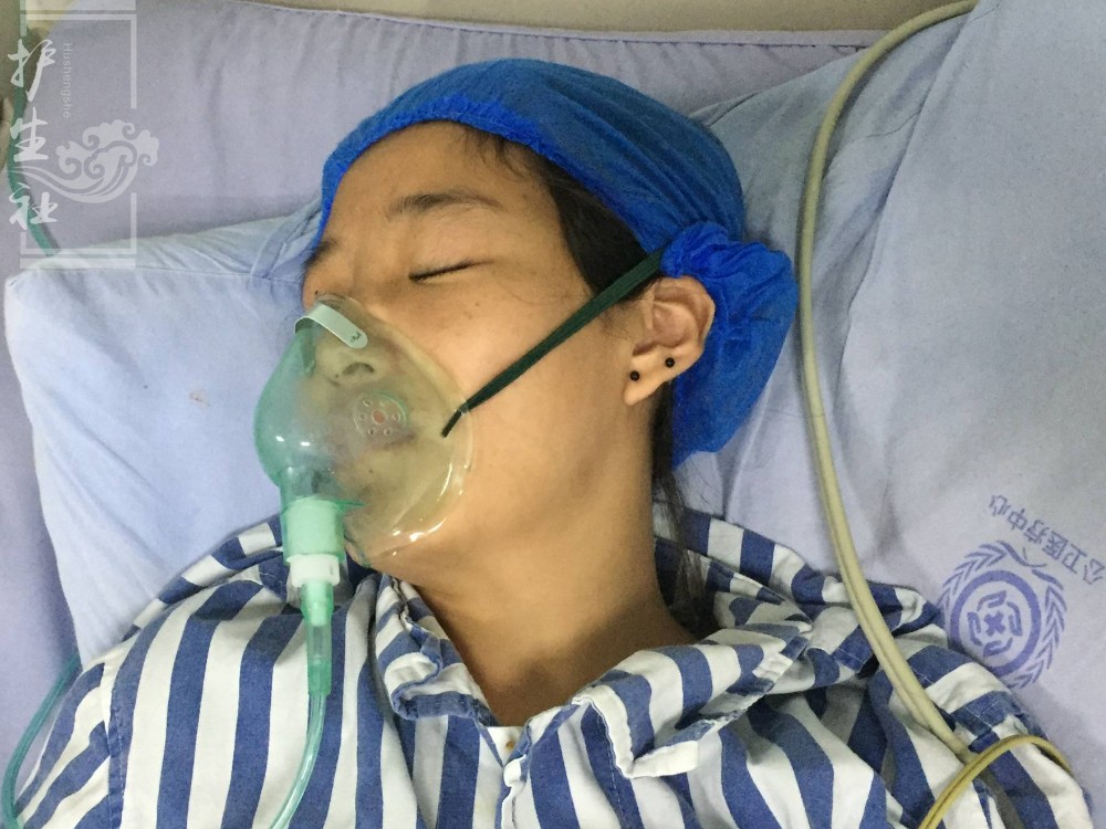 大学生桑拉突发脓毒症，正在ICU治疗中